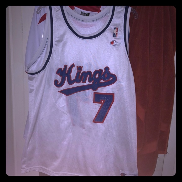 sacramento kings 90s jersey